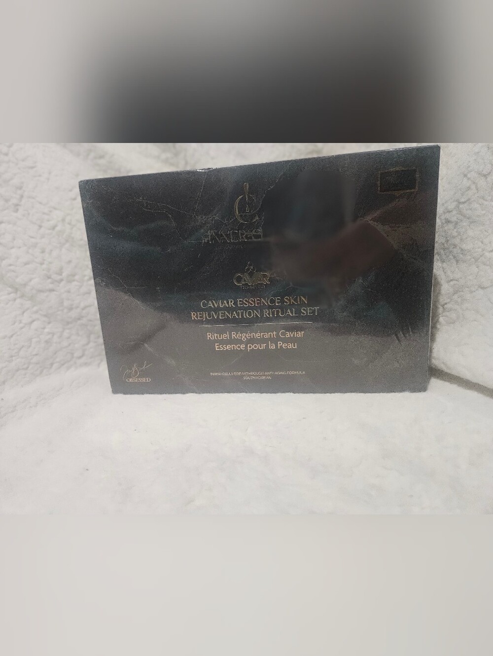 Inner-Cells | Caviar Essence Skin Rejuvenation Ritual Set | 6pc
